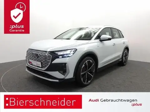 Annonce AUDI Q4 Électrique 2022 d'occasion 