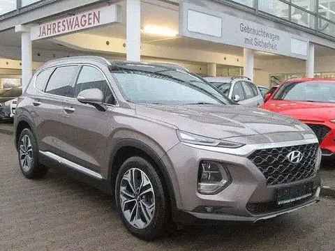 Annonce HYUNDAI SANTA FE Diesel 2019 d'occasion 