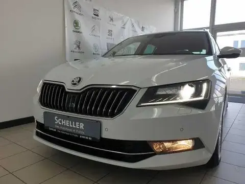 Annonce SKODA SUPERB Diesel 2018 d'occasion 