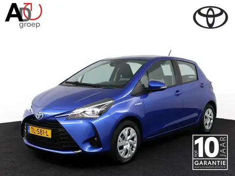 Annonce TOYOTA YARIS Hybride 2018 d'occasion 