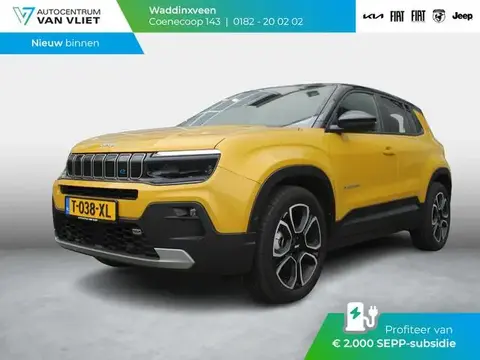 Annonce JEEP AVENGER Électrique 2023 d'occasion 