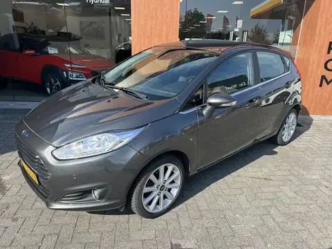 Annonce FORD FIESTA Essence 2016 d'occasion 