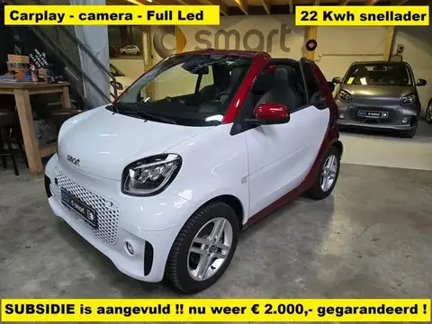 Used SMART FORTWO Electric 2021 Ad 