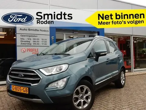 Used FORD ECOSPORT Petrol 2019 Ad 