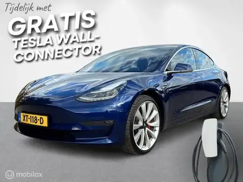 Annonce TESLA MODEL 3 Électrique 2019 d'occasion 