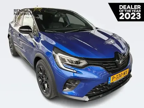 Annonce RENAULT CAPTUR Hybride 2022 d'occasion 