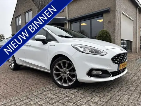 Used FORD FIESTA Petrol 2019 Ad 