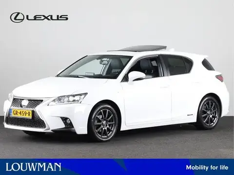 Annonce LEXUS CT Hybride 2015 d'occasion 