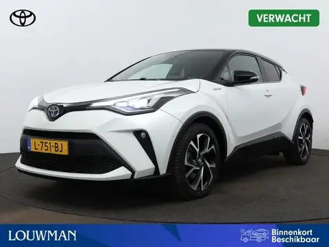 Used TOYOTA C-HR Hybrid 2020 Ad 