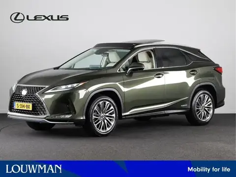 Annonce LEXUS RX Hybride 2023 d'occasion 