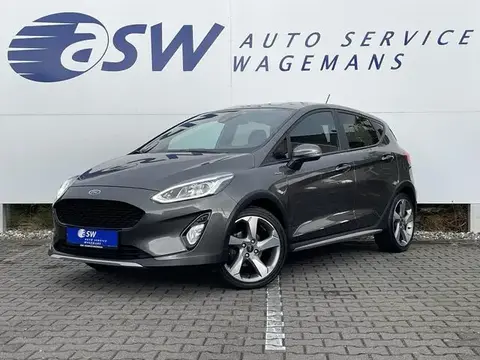 Annonce FORD FIESTA Essence 2018 d'occasion 