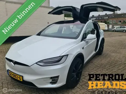 Used TESLA MODEL X Electric 2018 Ad 