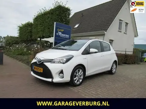 Annonce TOYOTA YARIS Hybride 2016 d'occasion 