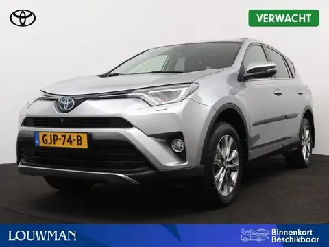 Annonce TOYOTA RAV4 Hybride 2018 d'occasion 