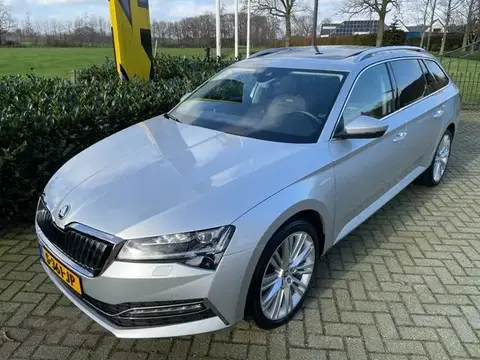 Annonce SKODA SUPERB Hybride 2021 d'occasion 