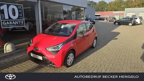 Annonce TOYOTA AYGO Essence 2020 d'occasion 