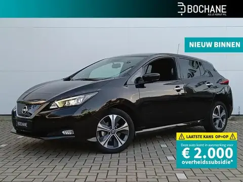 Used NISSAN LEAF Electric 2020 Ad 