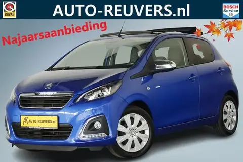 Annonce PEUGEOT 108 Essence 2021 d'occasion 