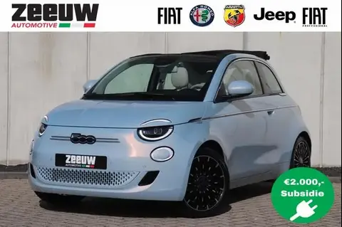 Annonce FIAT 500 Électrique 2021 d'occasion 