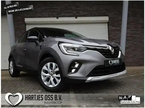 Annonce RENAULT CAPTUR Essence 2020 d'occasion 