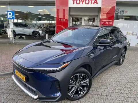 Annonce TOYOTA BZ4X Électrique 2022 d'occasion 