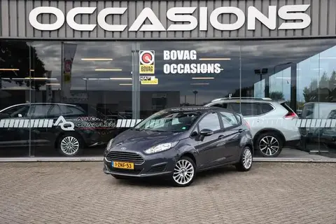 Annonce FORD FIESTA Essence 2015 d'occasion 