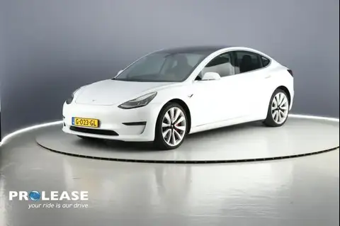 Used TESLA MODEL 3 Electric 2019 Ad 