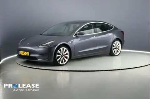 Used TESLA MODEL 3 Electric 2019 Ad 