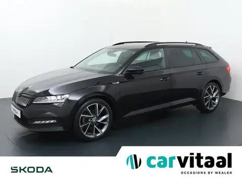 Annonce SKODA SUPERB Hybride 2020 d'occasion 