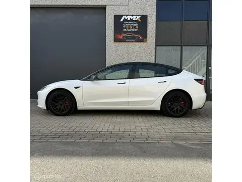 Used TESLA MODEL 3 Electric 2023 Ad 