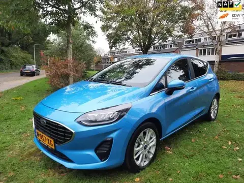 Annonce FORD FIESTA Hybride 2022 d'occasion 