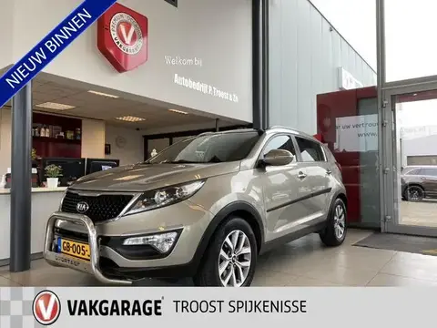 Used KIA SPORTAGE Petrol 2015 Ad 