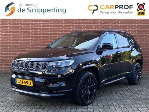 Annonce JEEP COMPASS Hybride 2022 d'occasion 