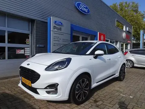 Used FORD PUMA Hybrid 2021 Ad 