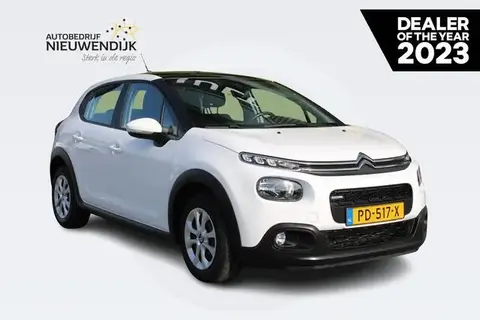 Annonce CITROEN C3 Essence 2017 d'occasion 