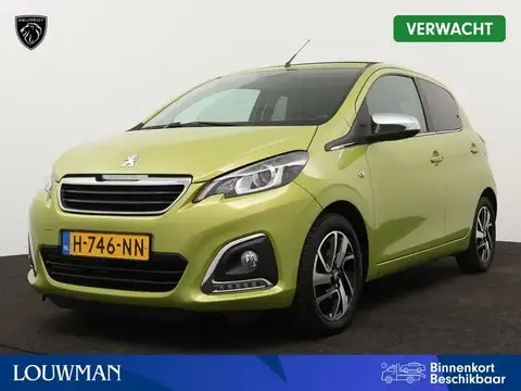 Annonce PEUGEOT 108 Essence 2020 d'occasion 