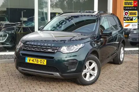 Annonce LAND ROVER DISCOVERY Diesel 2017 d'occasion 