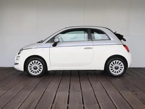 Annonce FIAT 500C Hybride 2021 d'occasion 