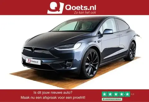 Used TESLA MODEL X Electric 2018 Ad 