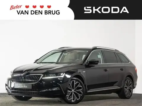 Annonce SKODA SUPERB Hybride 2020 d'occasion 