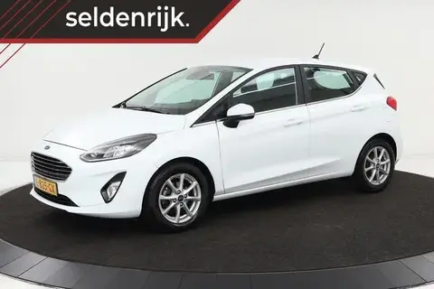 Annonce FORD FIESTA Essence 2021 d'occasion 