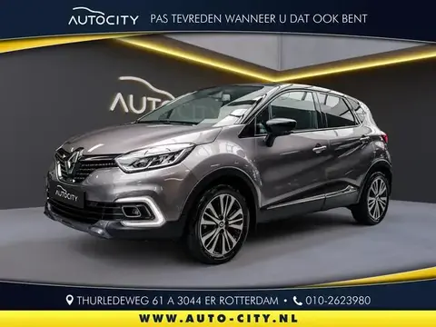 Annonce RENAULT CAPTUR Essence 2018 d'occasion 