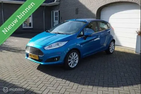 Used FORD FIESTA Petrol 2016 Ad 