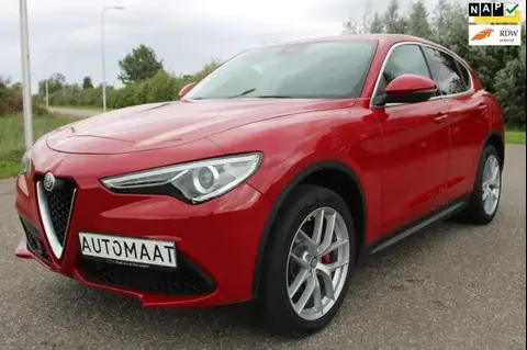 Annonce ALFA ROMEO STELVIO Essence 2017 d'occasion 