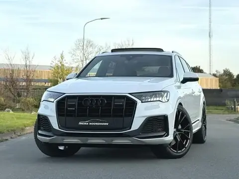 Annonce AUDI Q7 Hybride 2021 d'occasion 