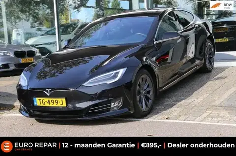 Used TESLA MODEL S Electric 2018 Ad 