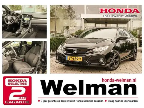 Annonce HONDA CIVIC Essence 2018 d'occasion 