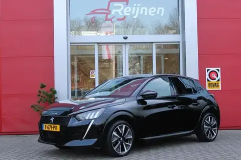 Annonce PEUGEOT 208 Électrique 2021 d'occasion 