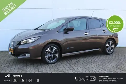 Used NISSAN LEAF Electric 2019 Ad 