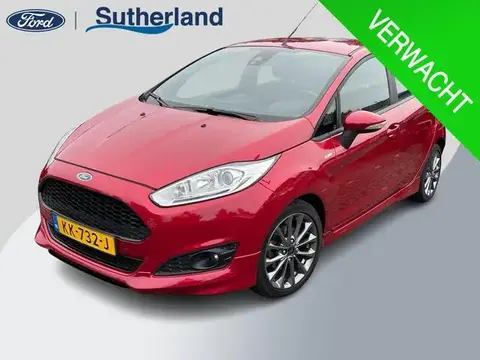 Annonce FORD FIESTA Essence 2016 d'occasion 